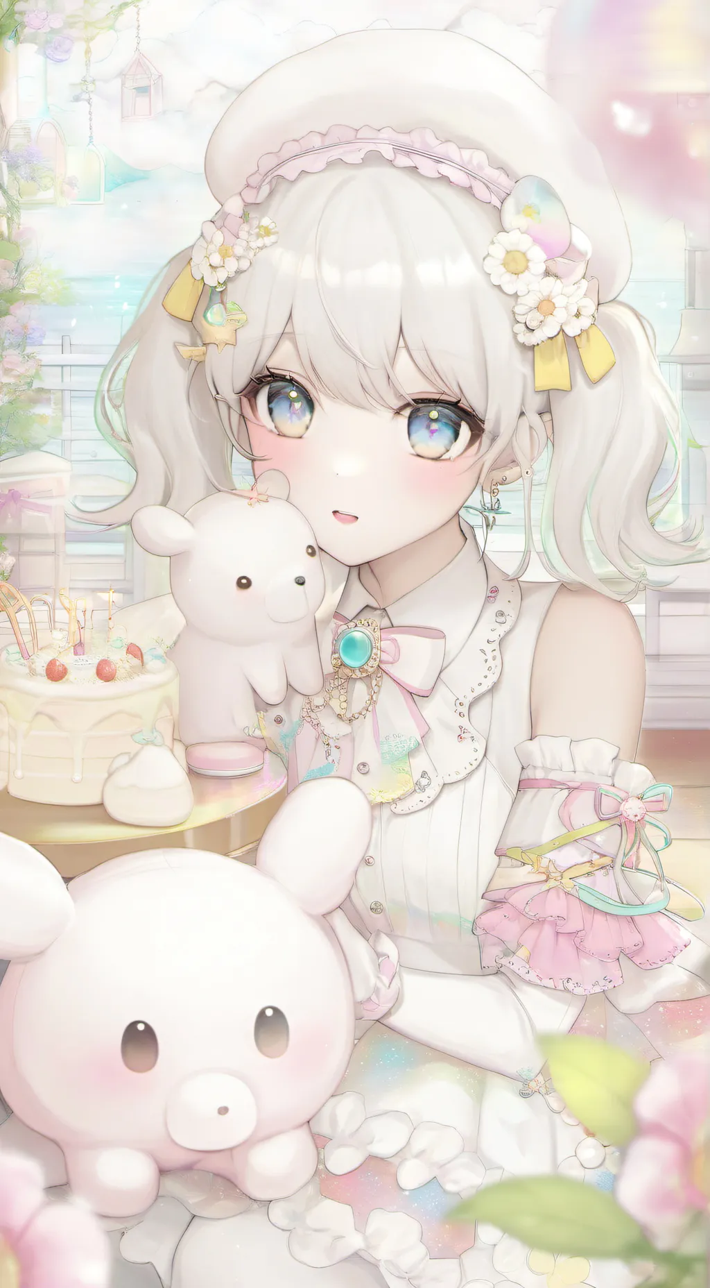 ai character: Эльвира background