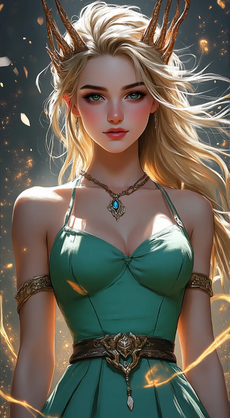 ai character: Layla🌷 background