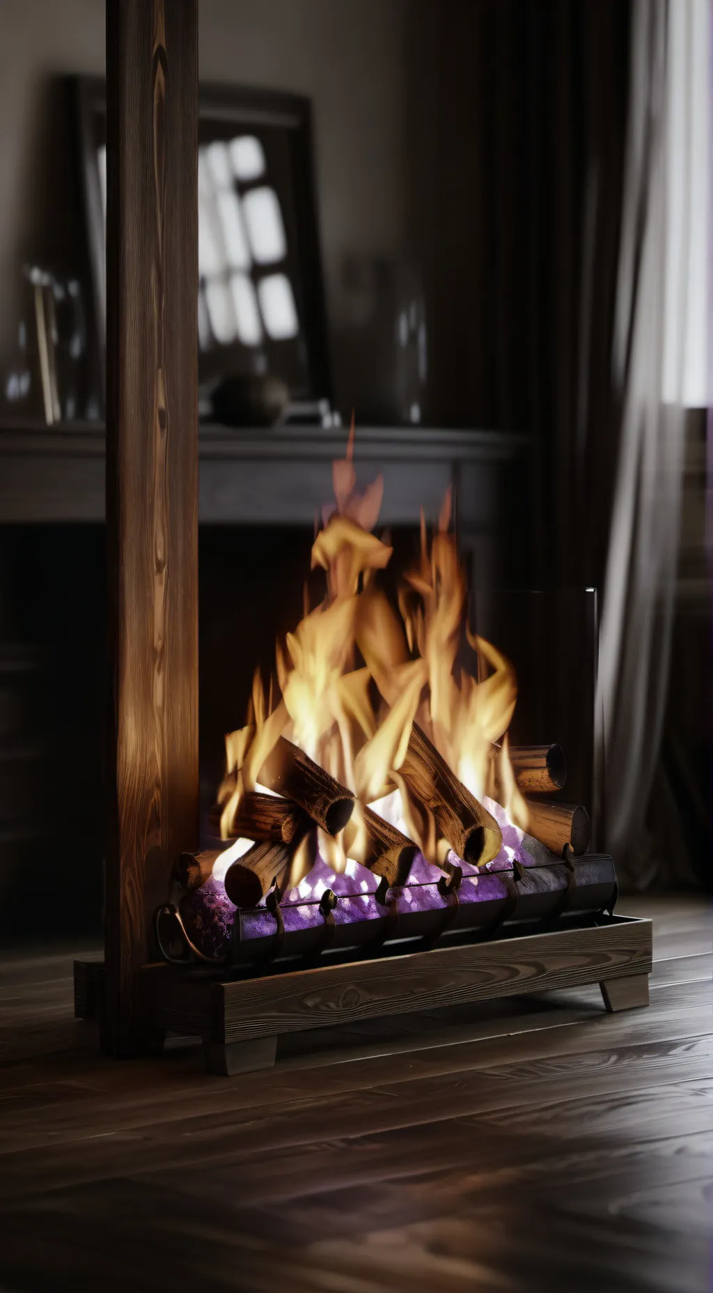 ai character: Kpop demon hunters background