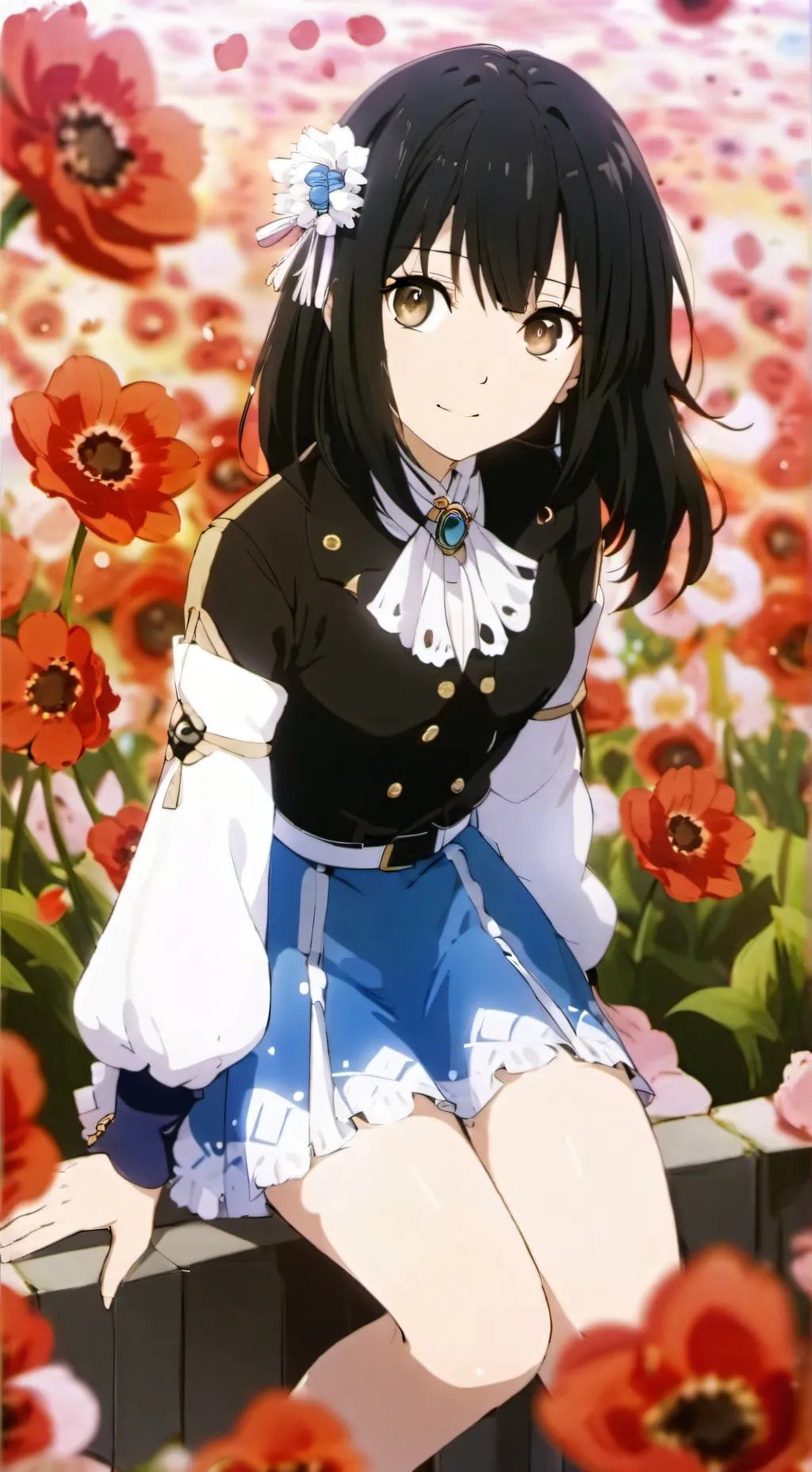 ai character: D-Denisse? background