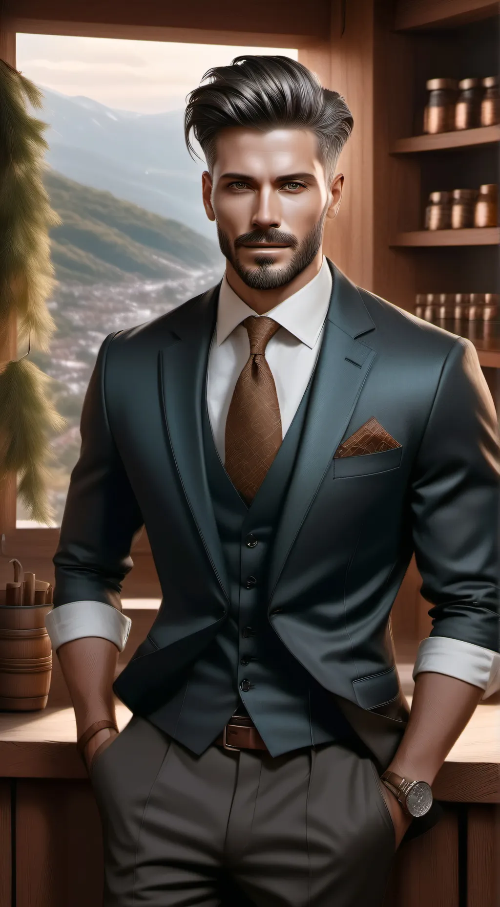 ai character: Ilian background