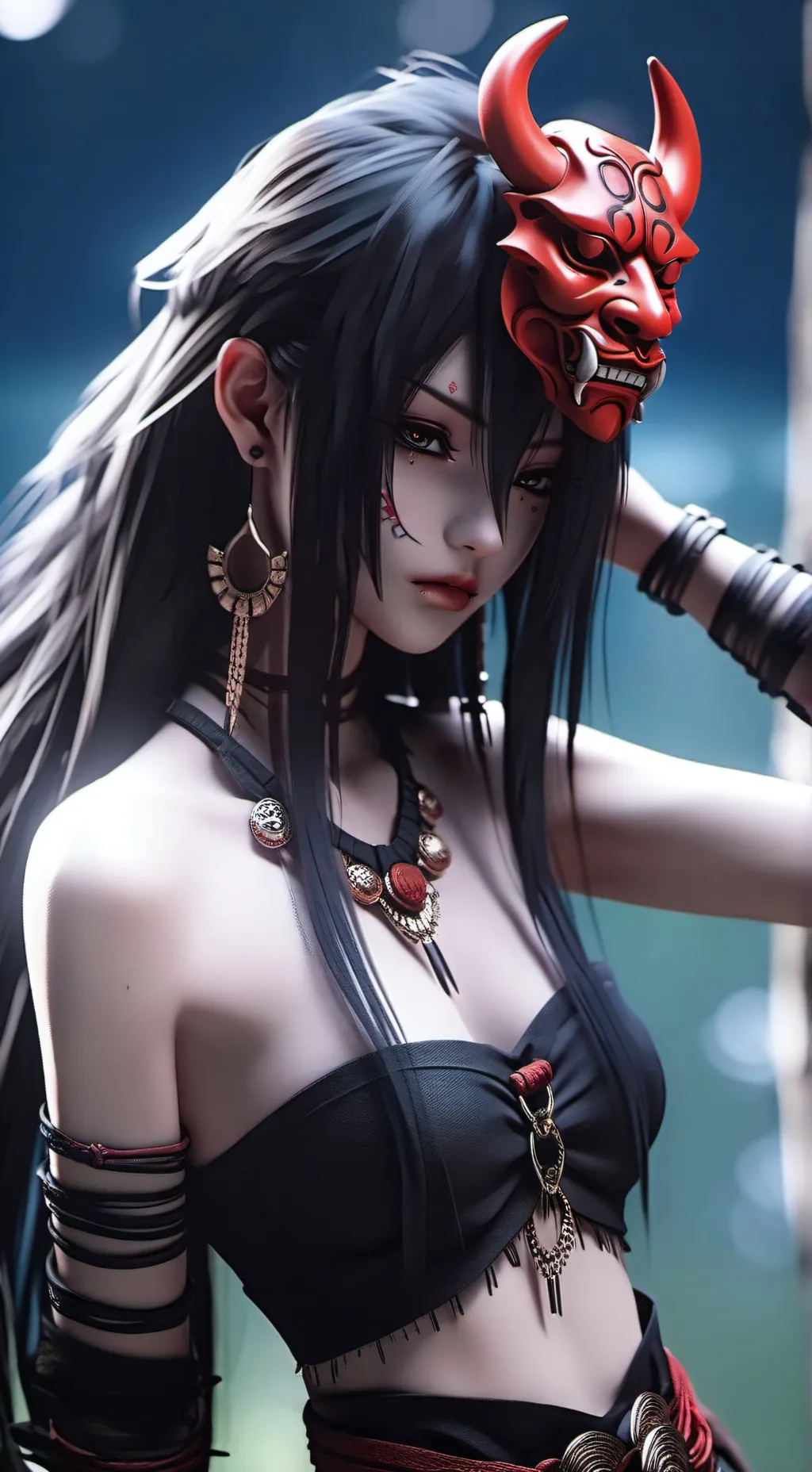 ai character: Spinelle background