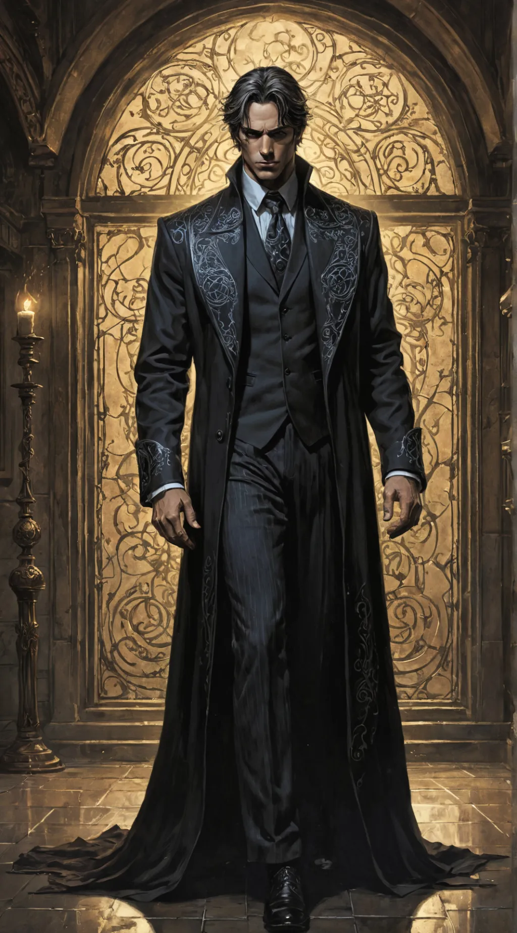 ai character: Caspian background