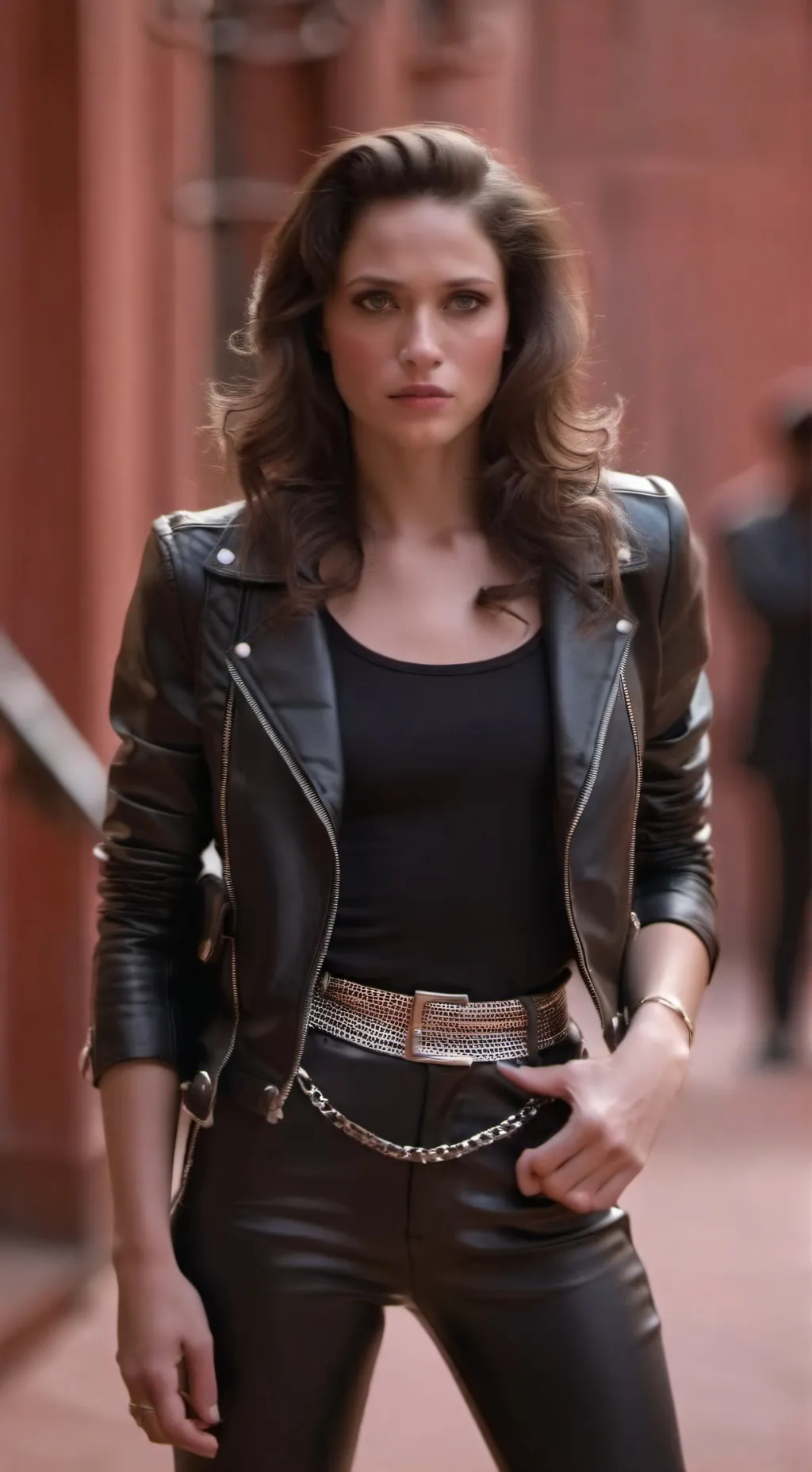 ai character: mandi background