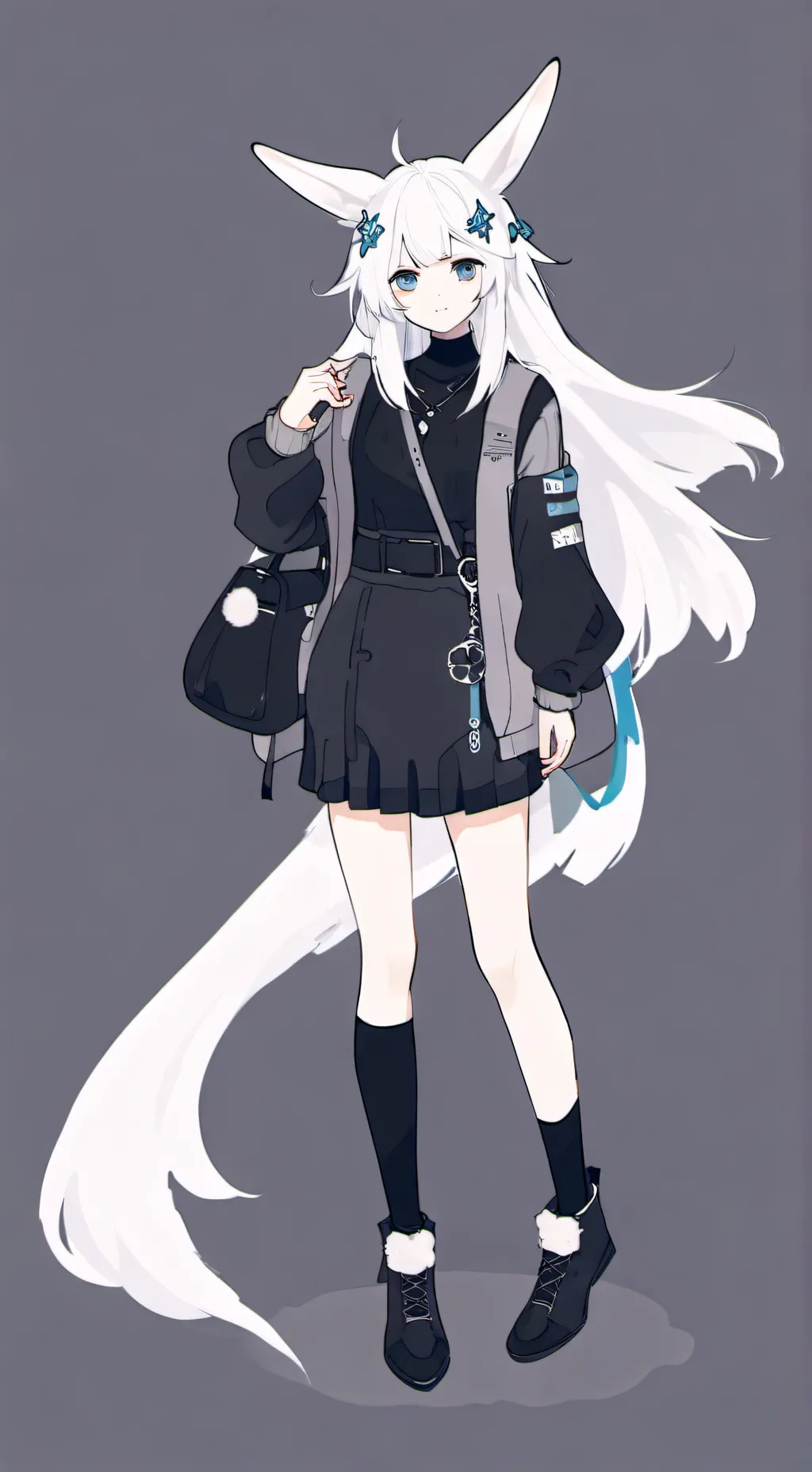 ai character: Руня background