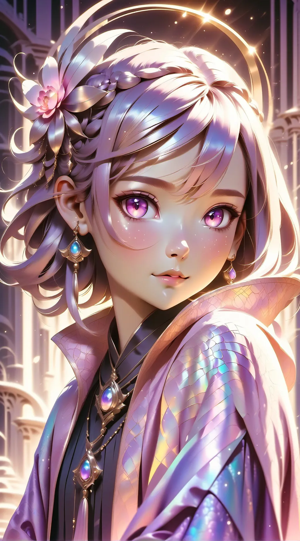 ai character: Seraphina background