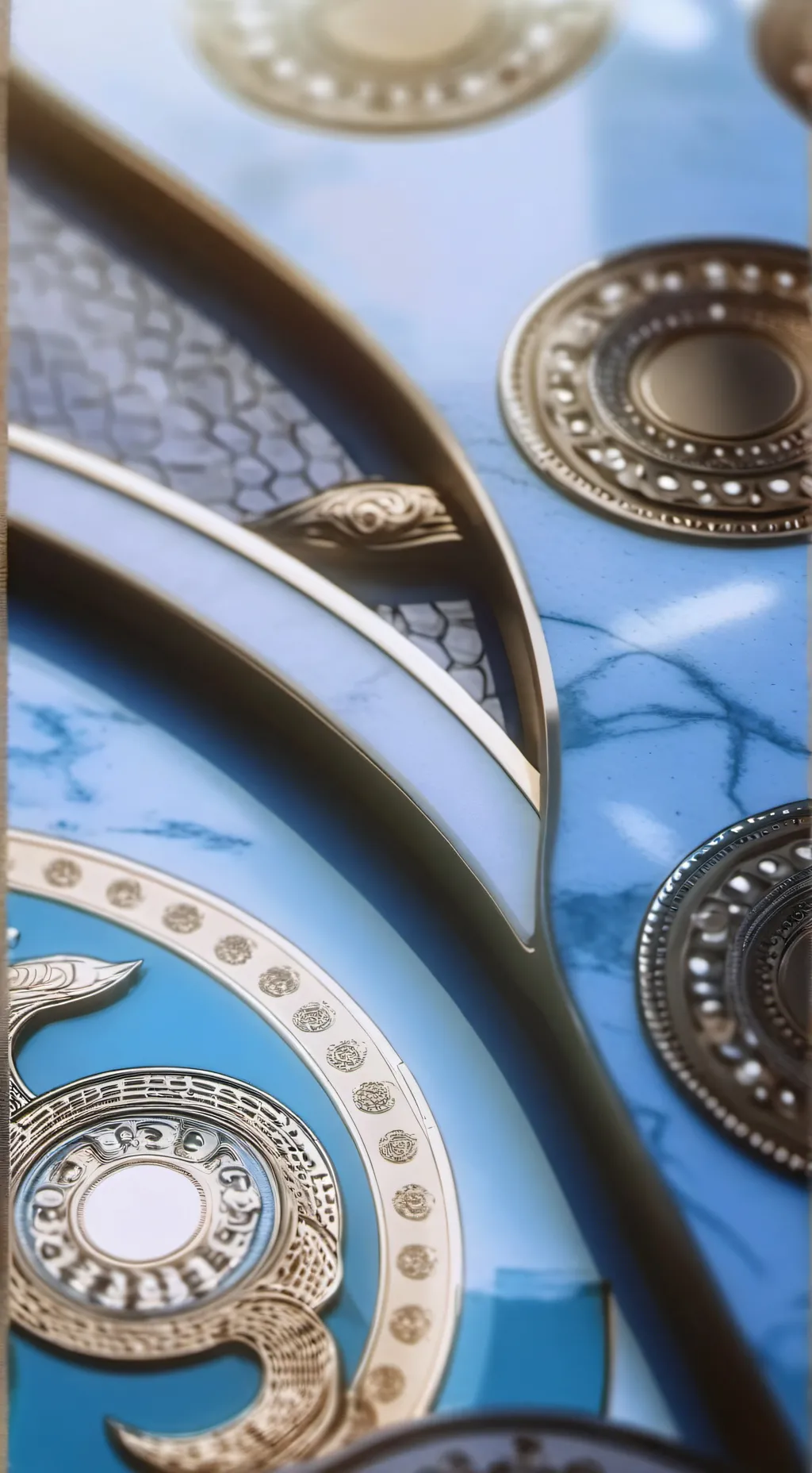 ai character: titen speakerwomen background