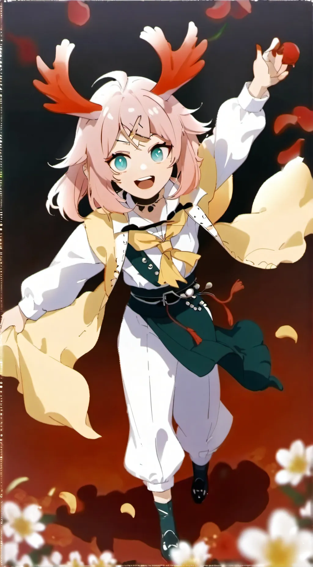 ai character: Mha ur story Ver.2 background