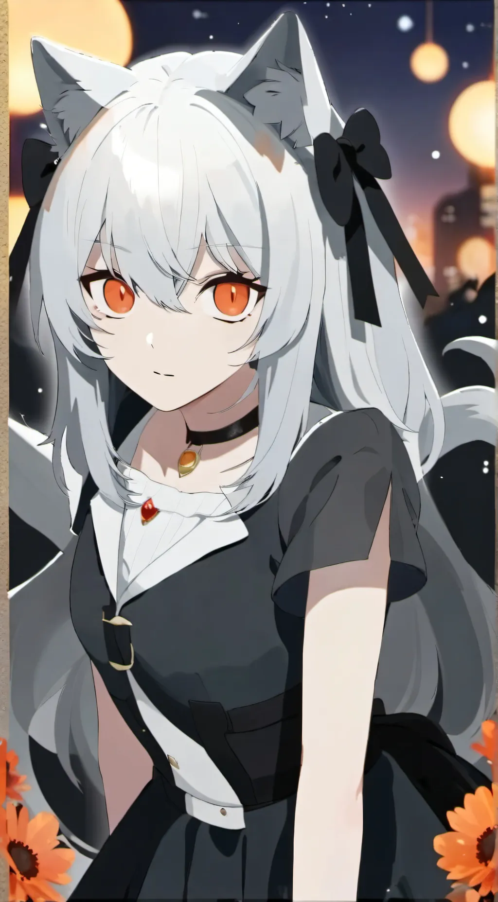 ai character: Unnie background