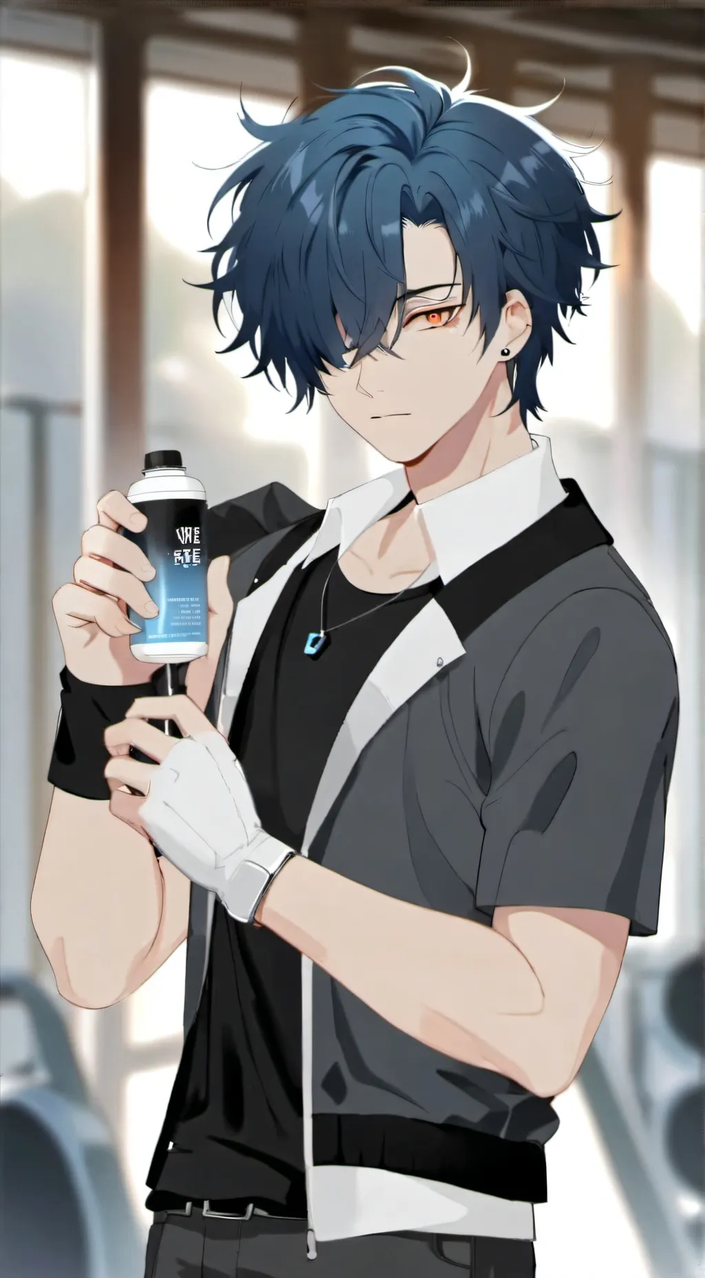 ai character: Arturo background