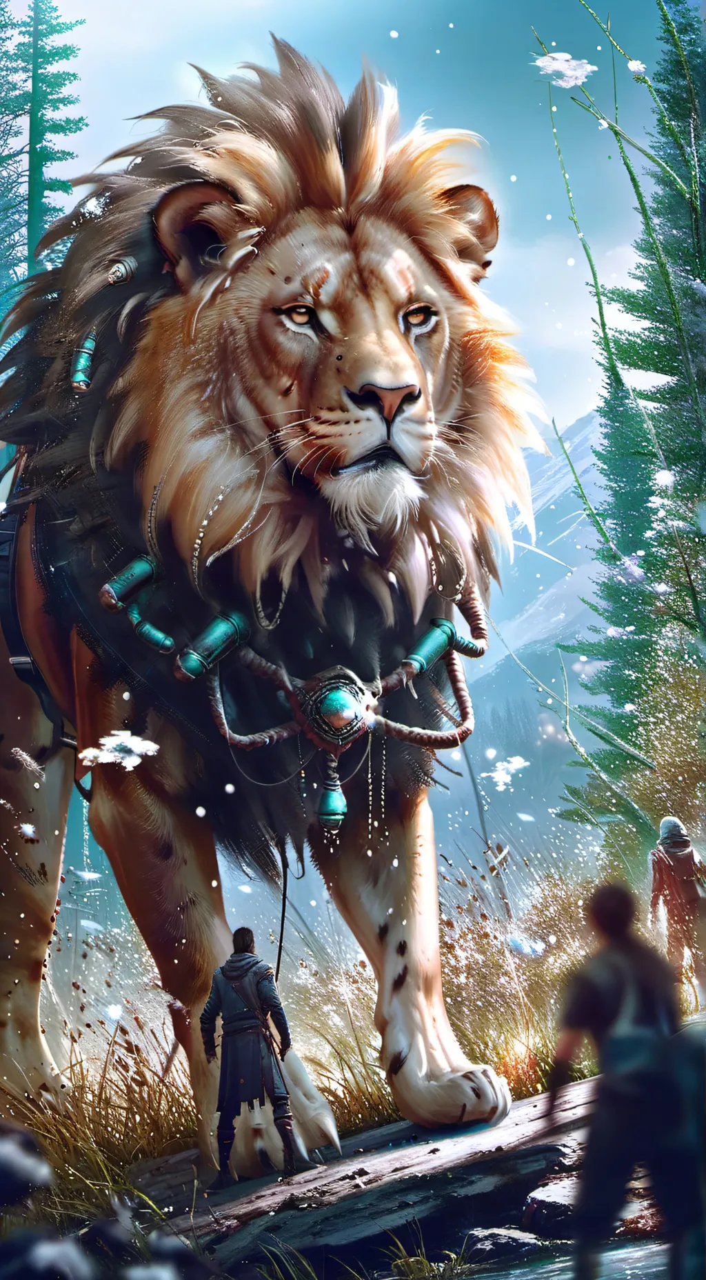 ai character: deku background