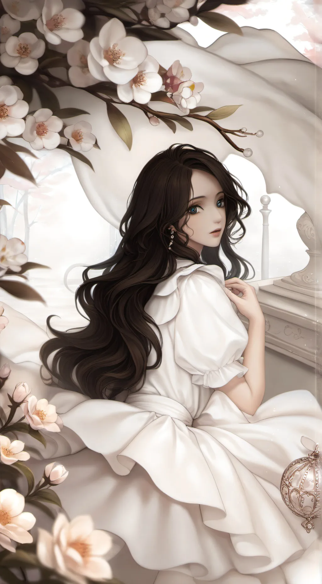 ai character: -Forced love- background