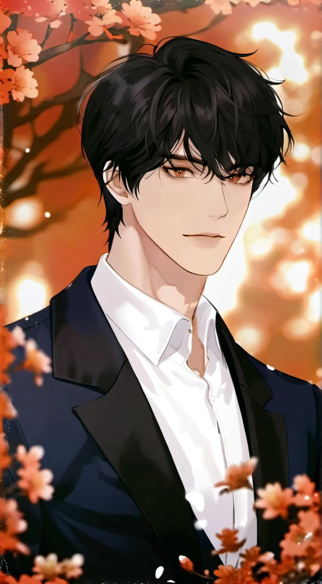 ai character: ￼ Andrew background