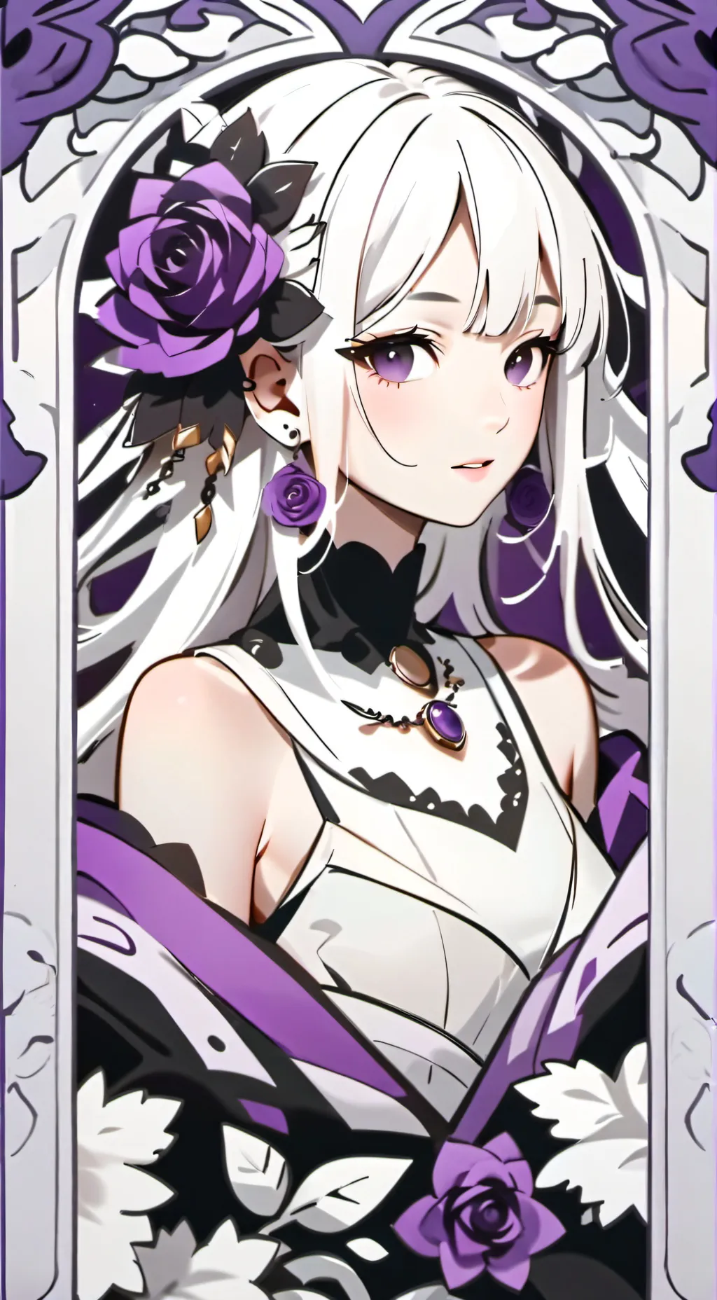 ai character: tu y tu amig@ BNHA background