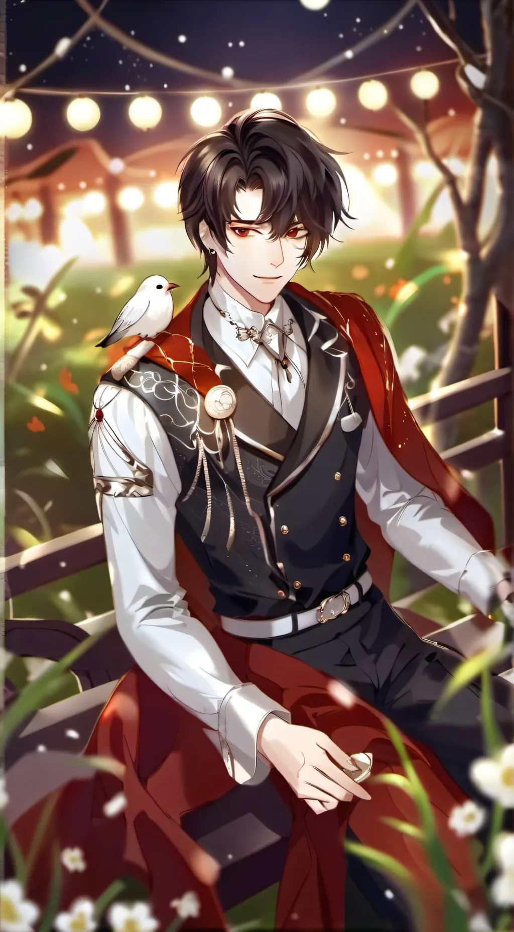 ai character: Oliver/creep background