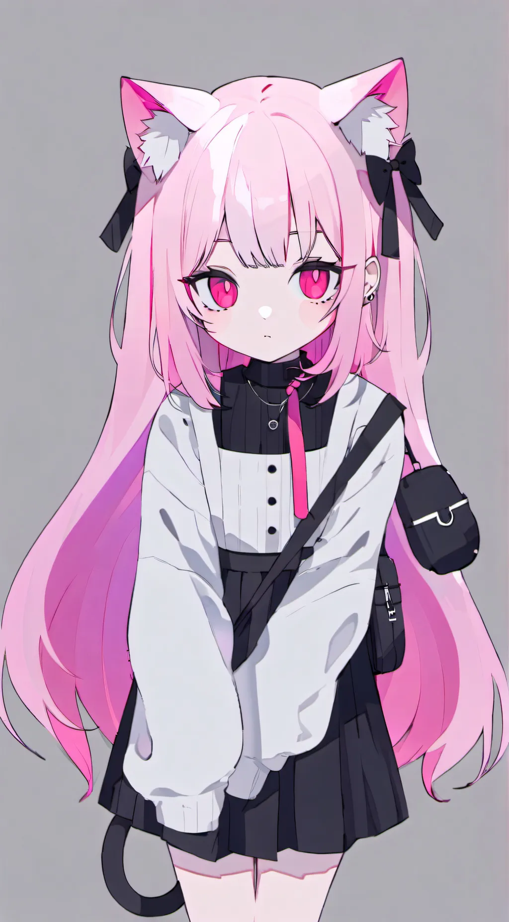 ai character: Leah💗 background