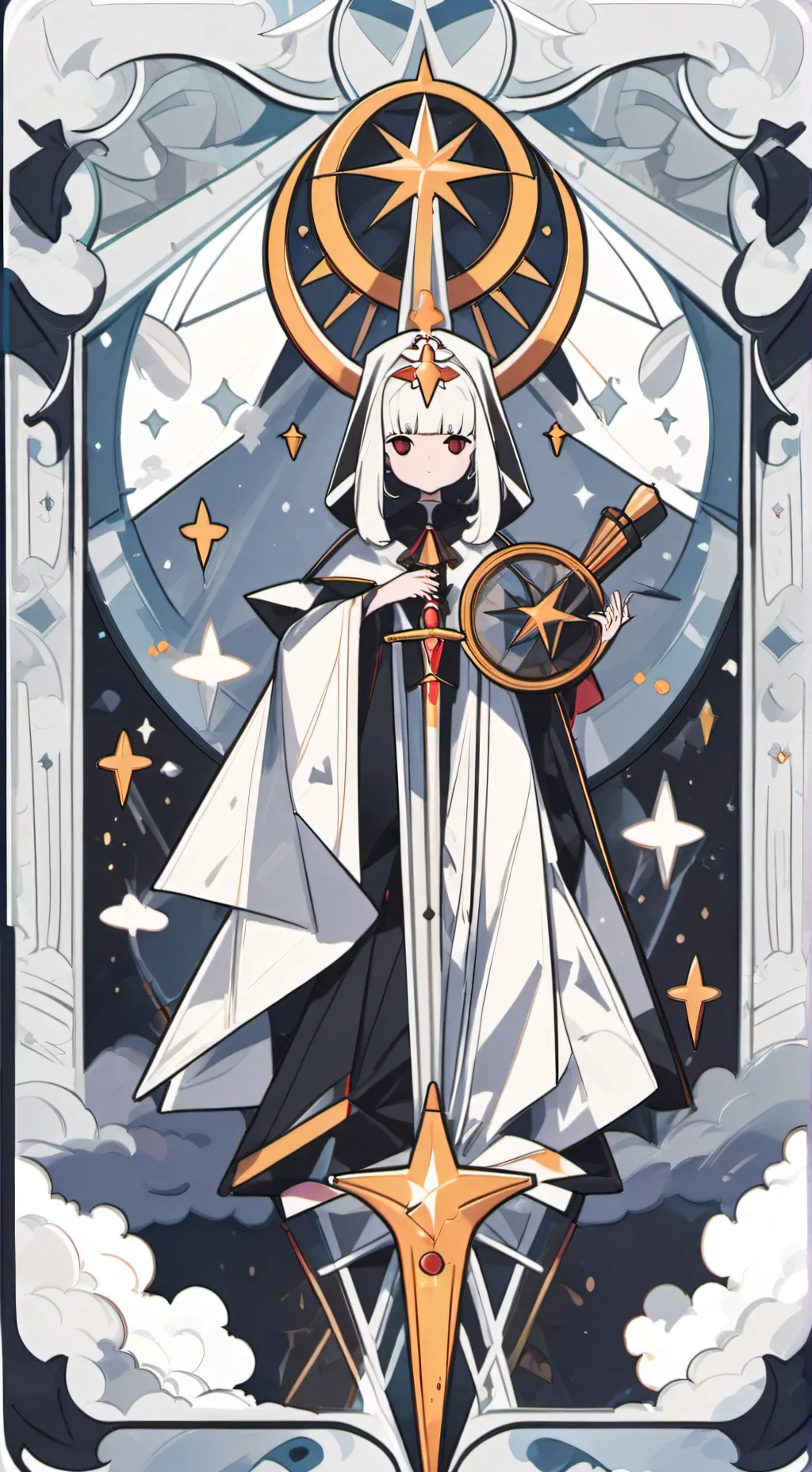 ai character: Mean school background