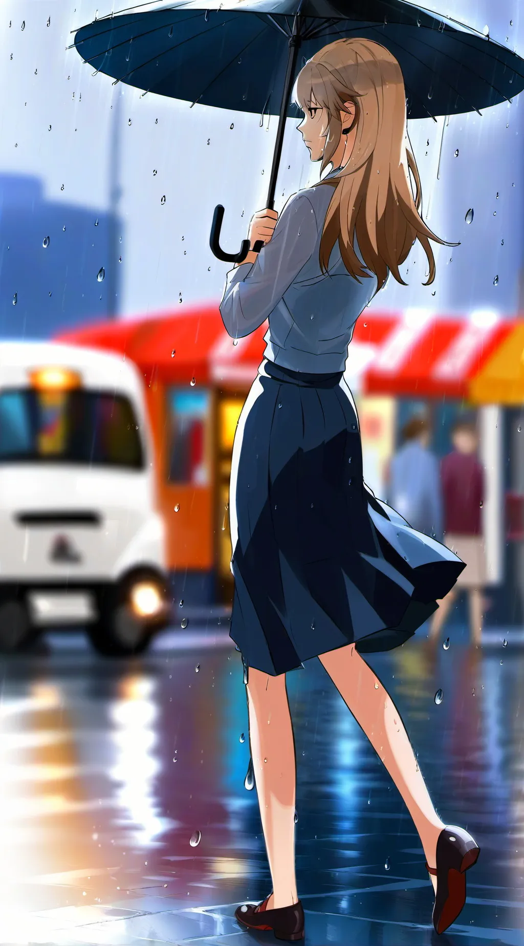 ai character: Emile  background