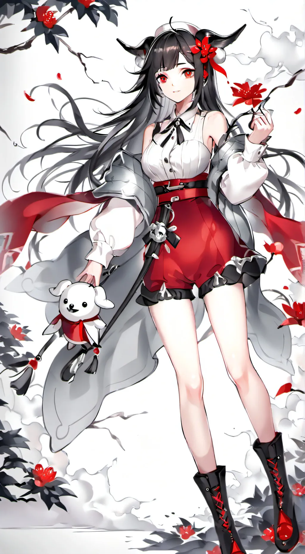 ai character: Elizabeth background