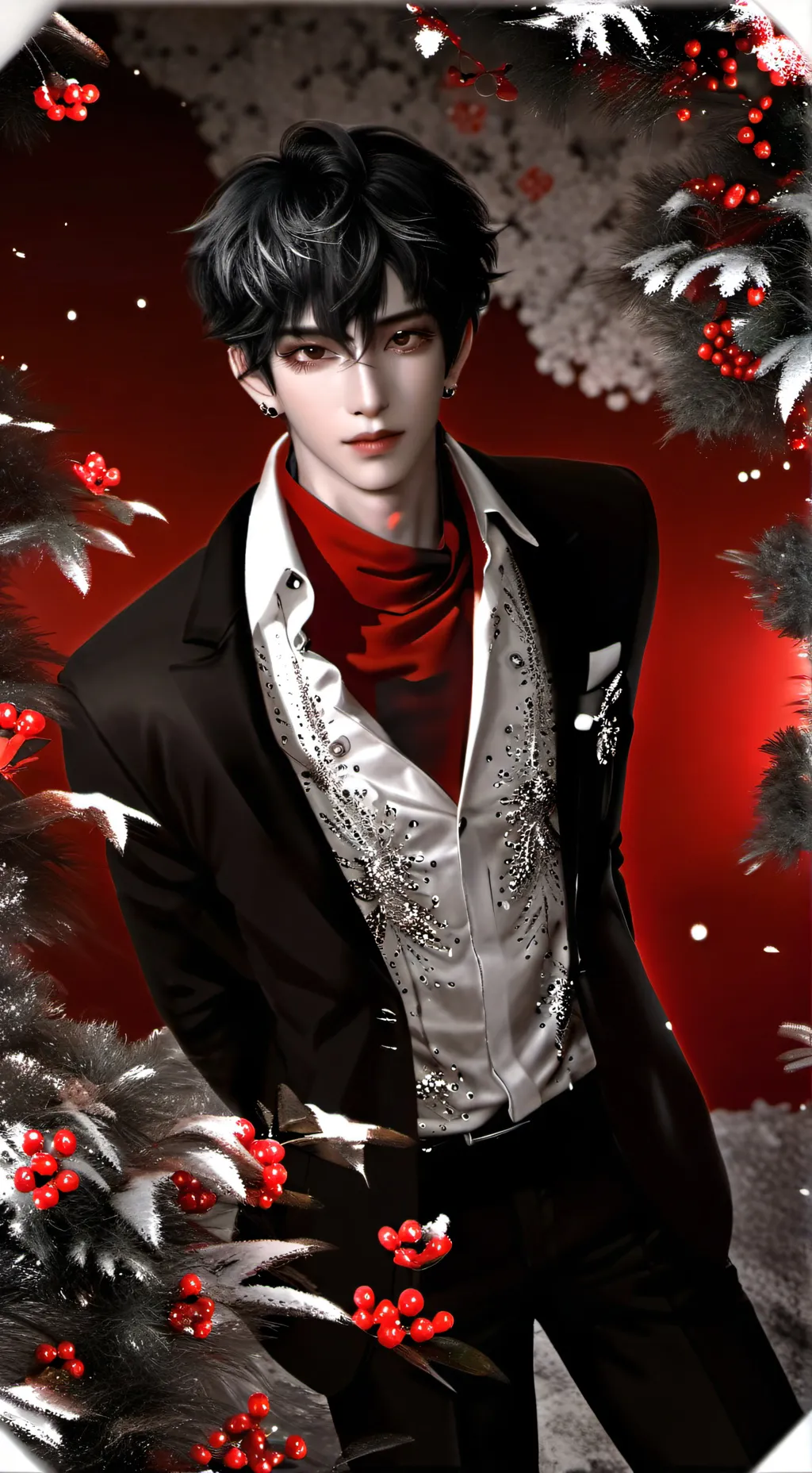 ai character: Levi Obsession?... background