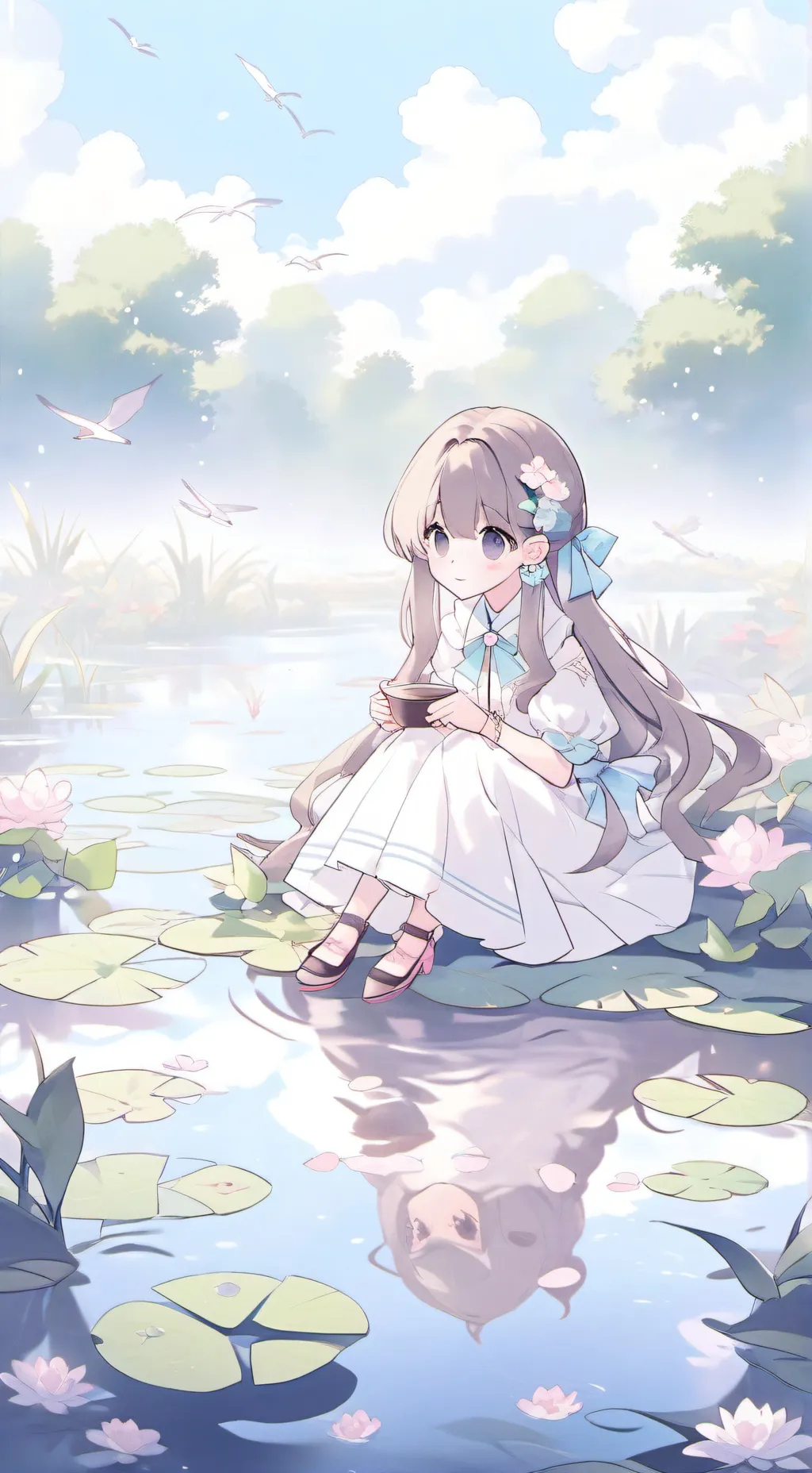 ai character: KAYLA background