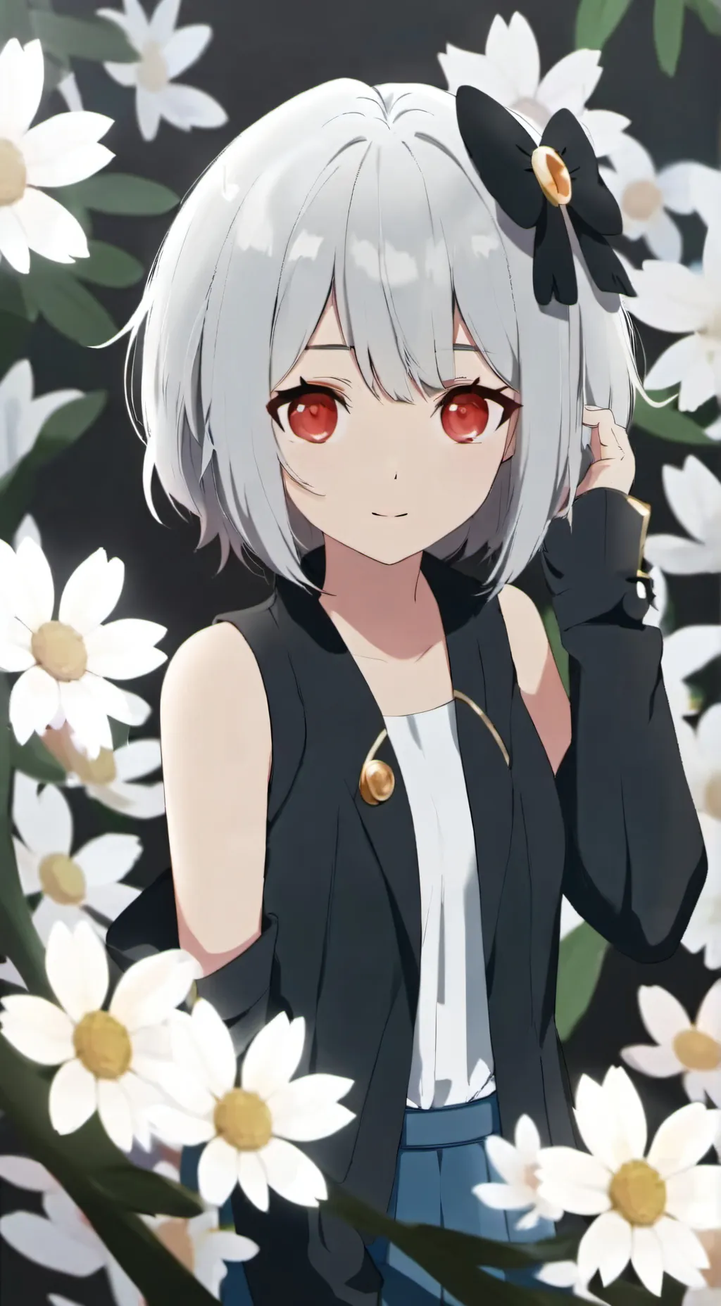 ai character: Ruby background