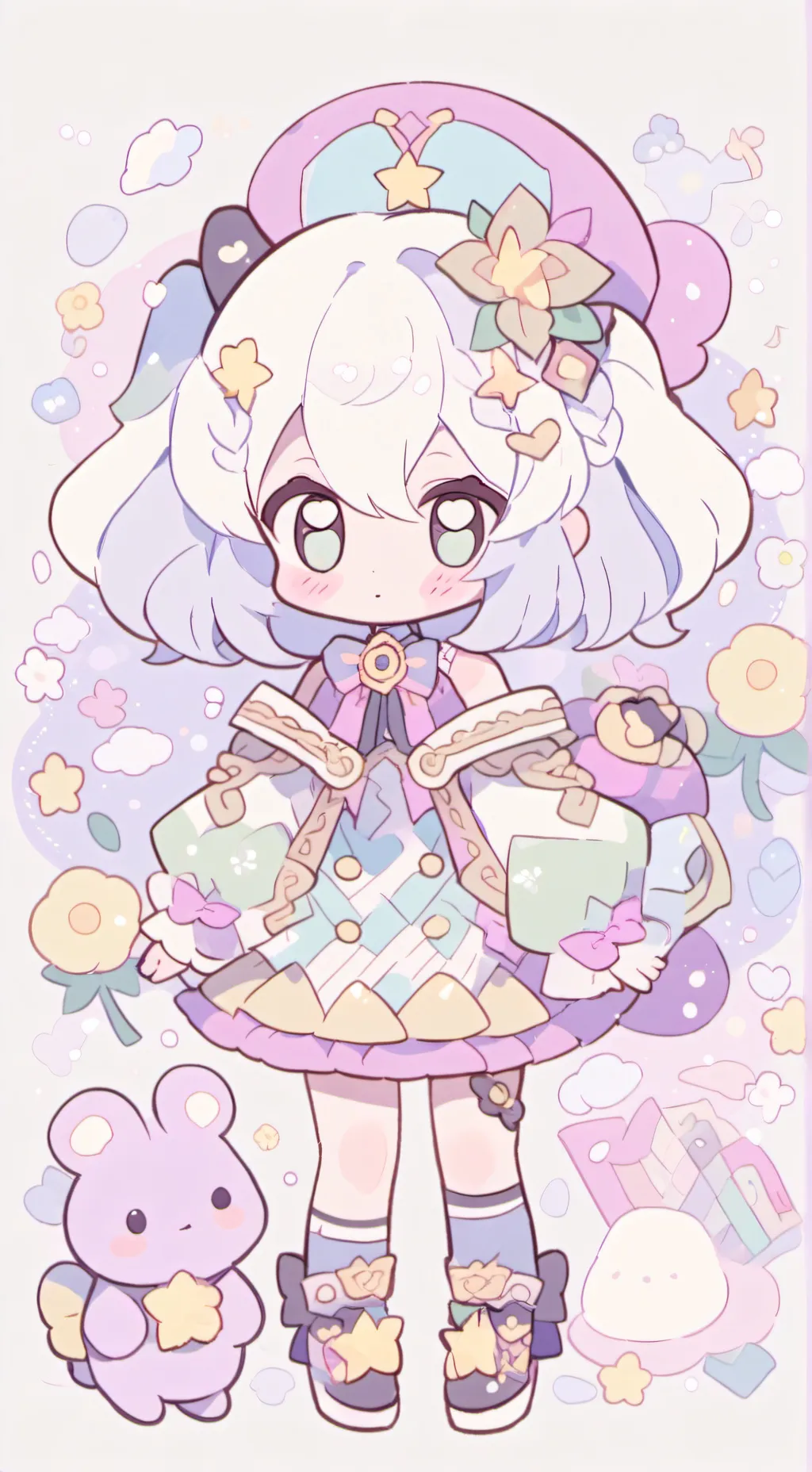 ai character: Countryhumans🗺 background