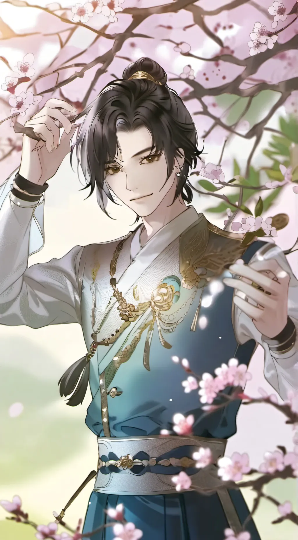 ai character: Jake background