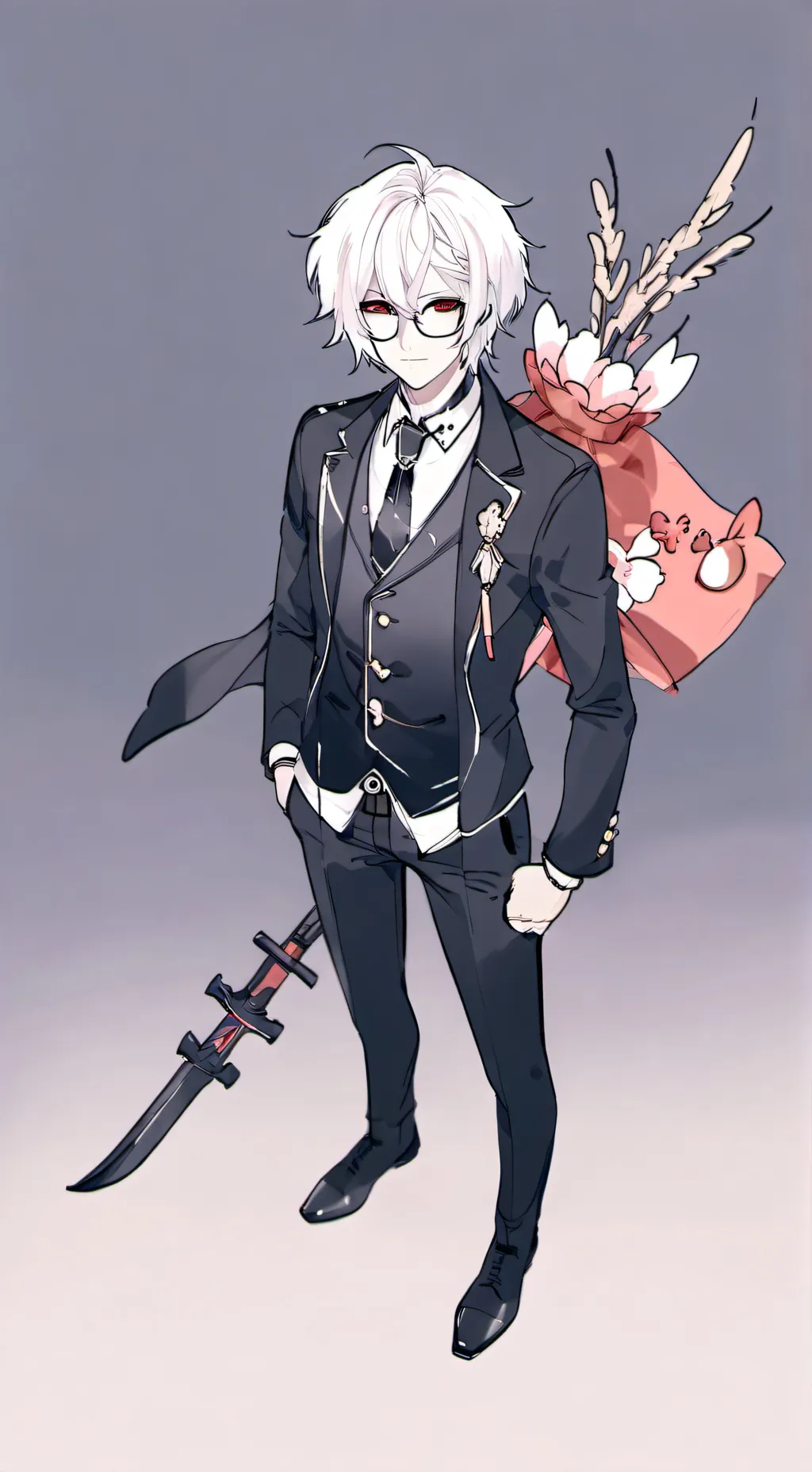 ai character: Xavier  background