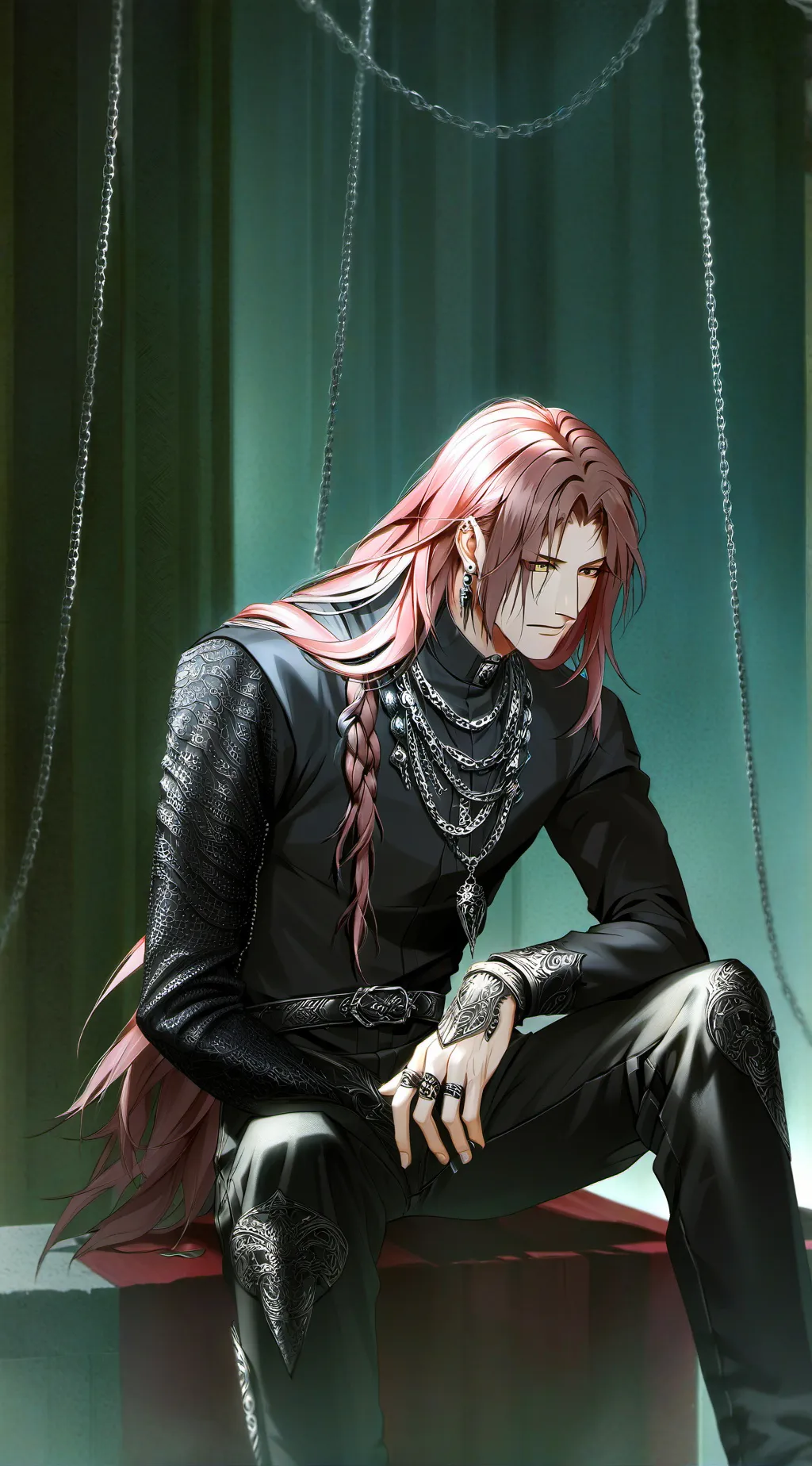 ai character: -_*Azrael Krex*_- background