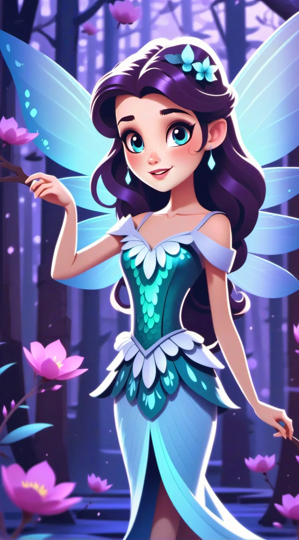 ai character: CM  background