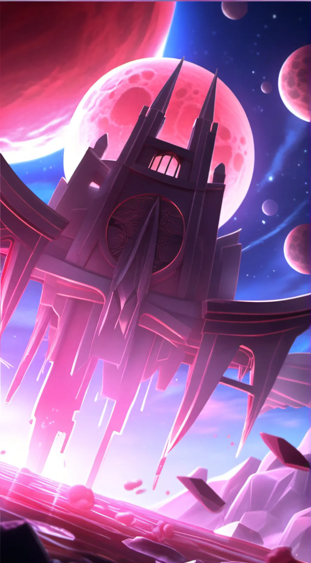 Talkie AI - Chat with blood moon 