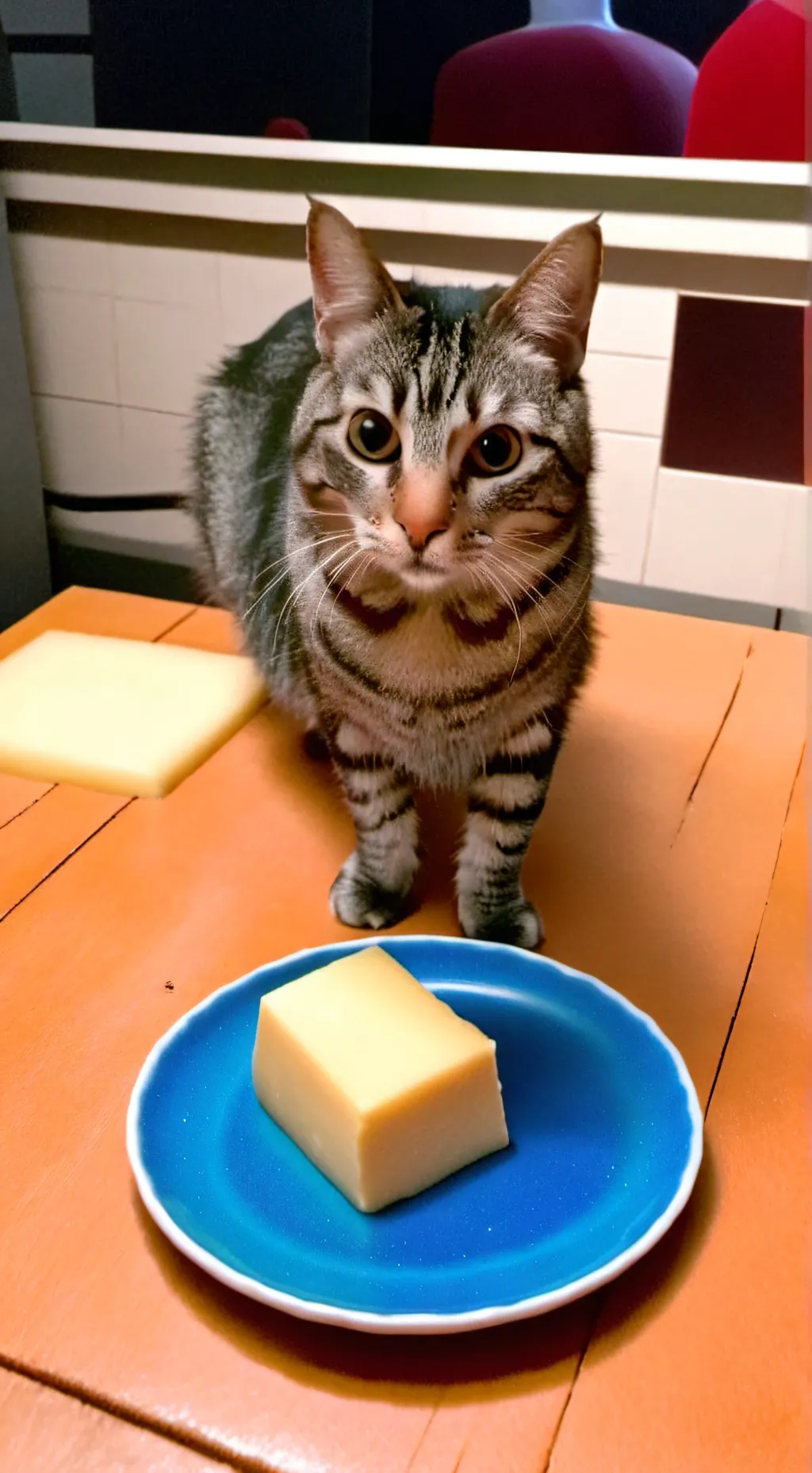 ai character: kanker kaaskat background