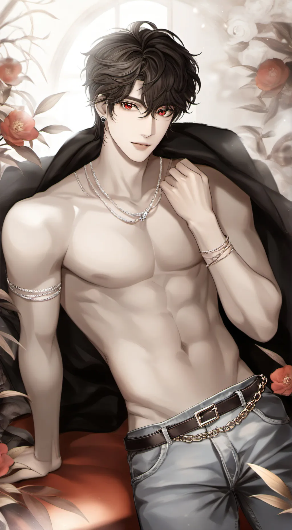 ai character: kyle background