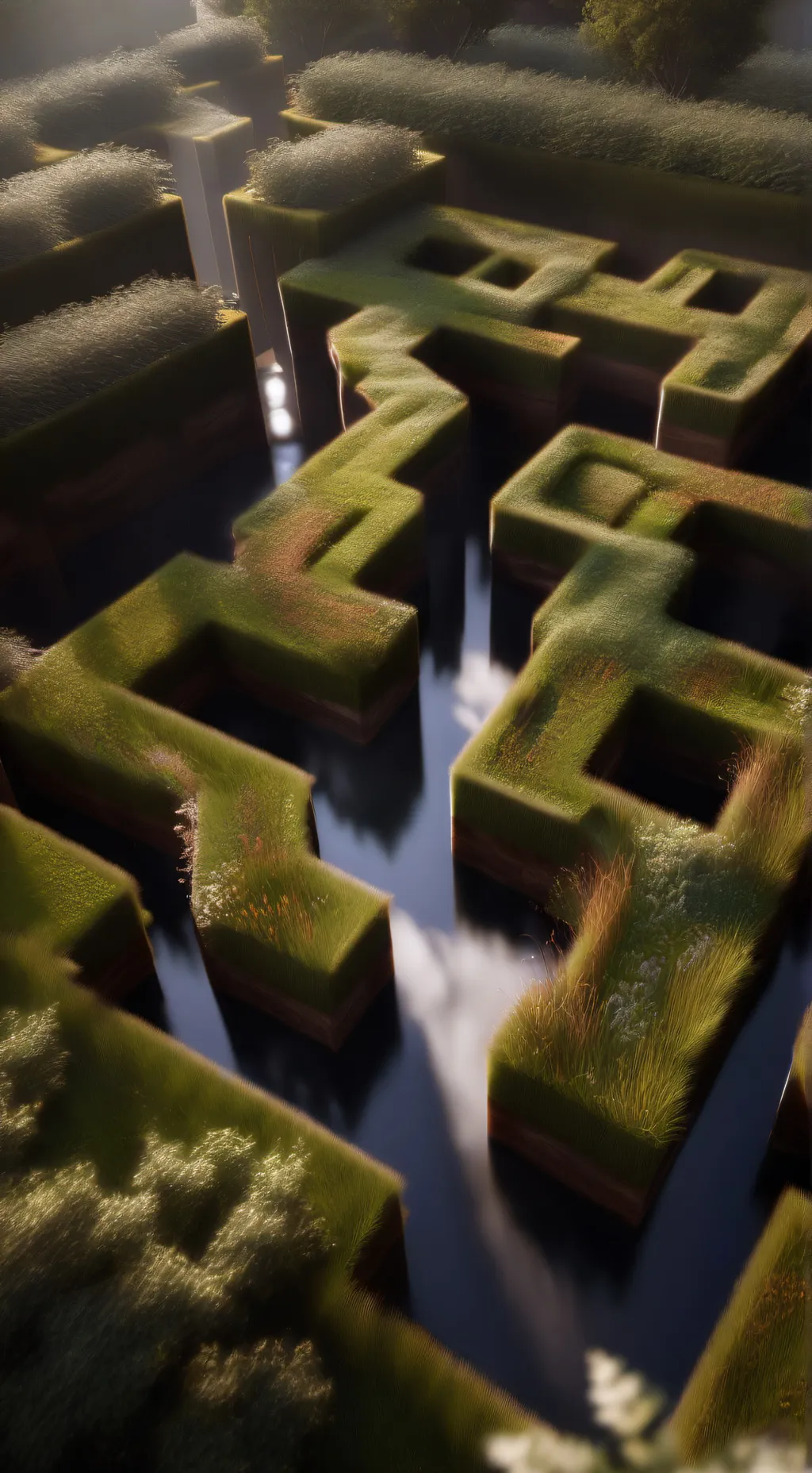 ai character: Maze Runner background