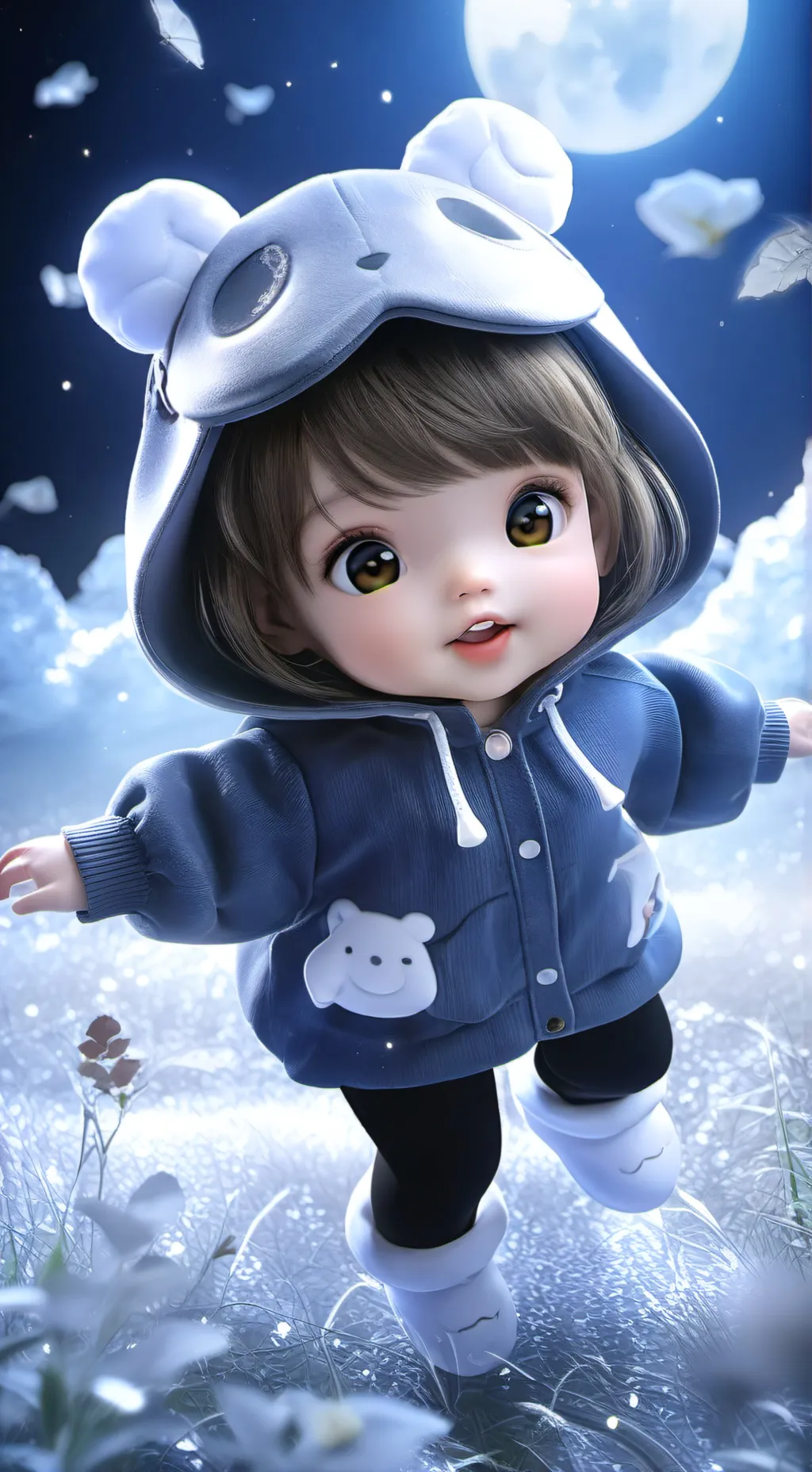 ai character: Avery  background