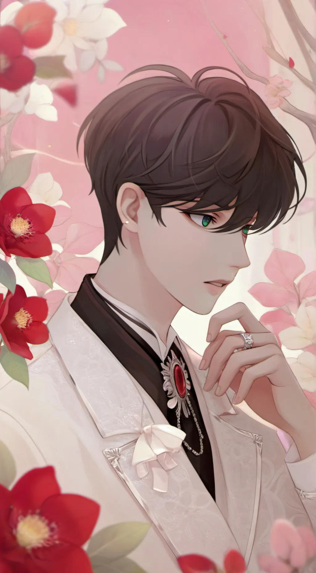 ai character: Alexander  background