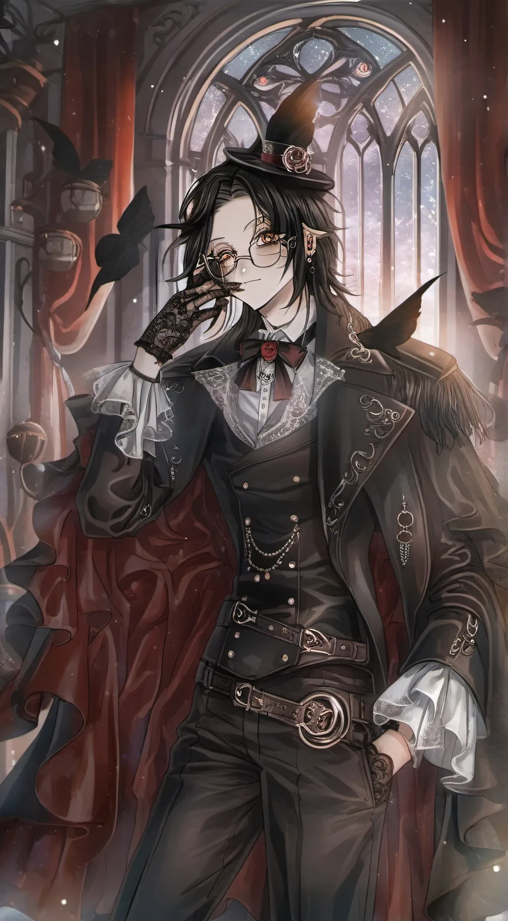 ai character: Koku Confort You background