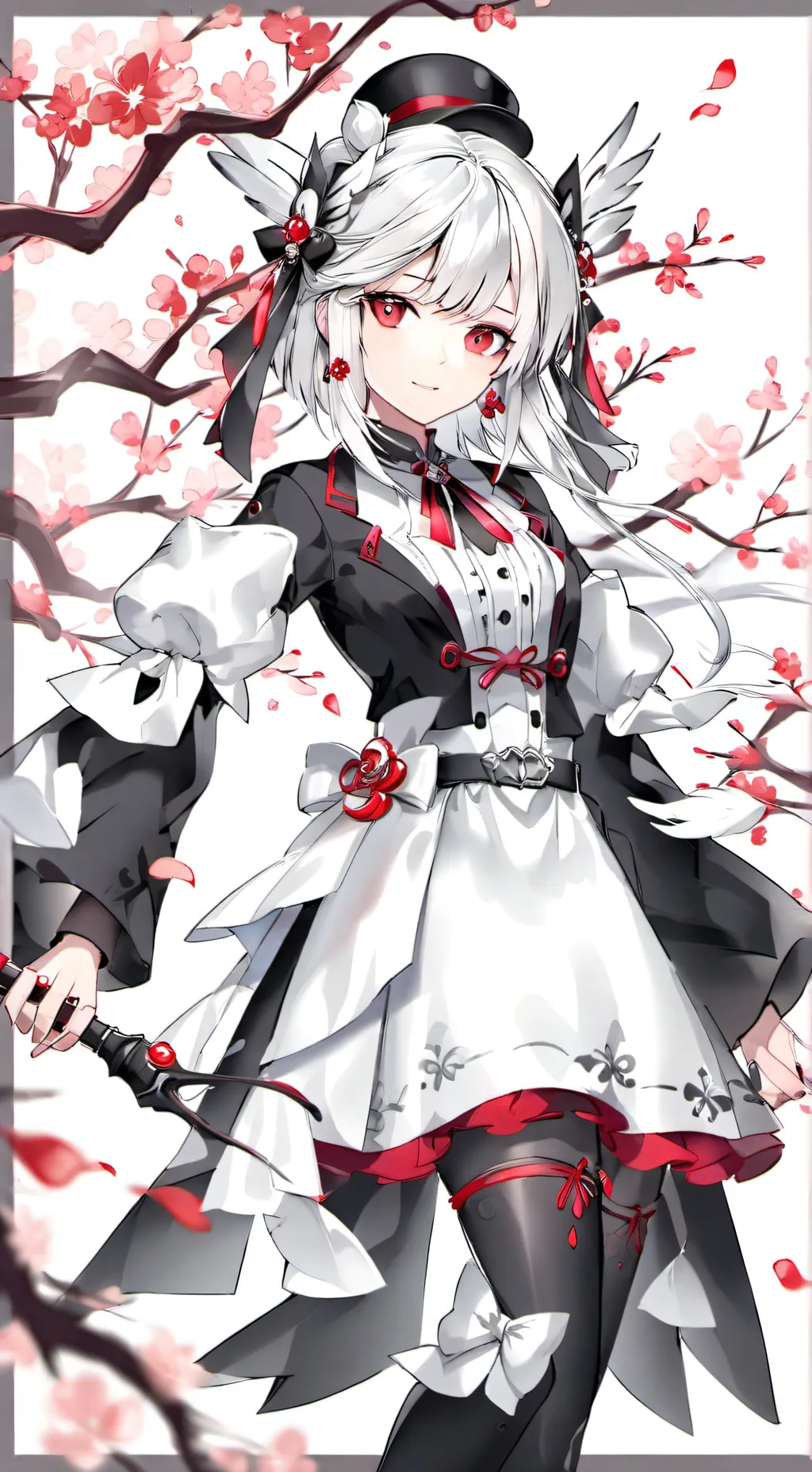 ai character: love  background