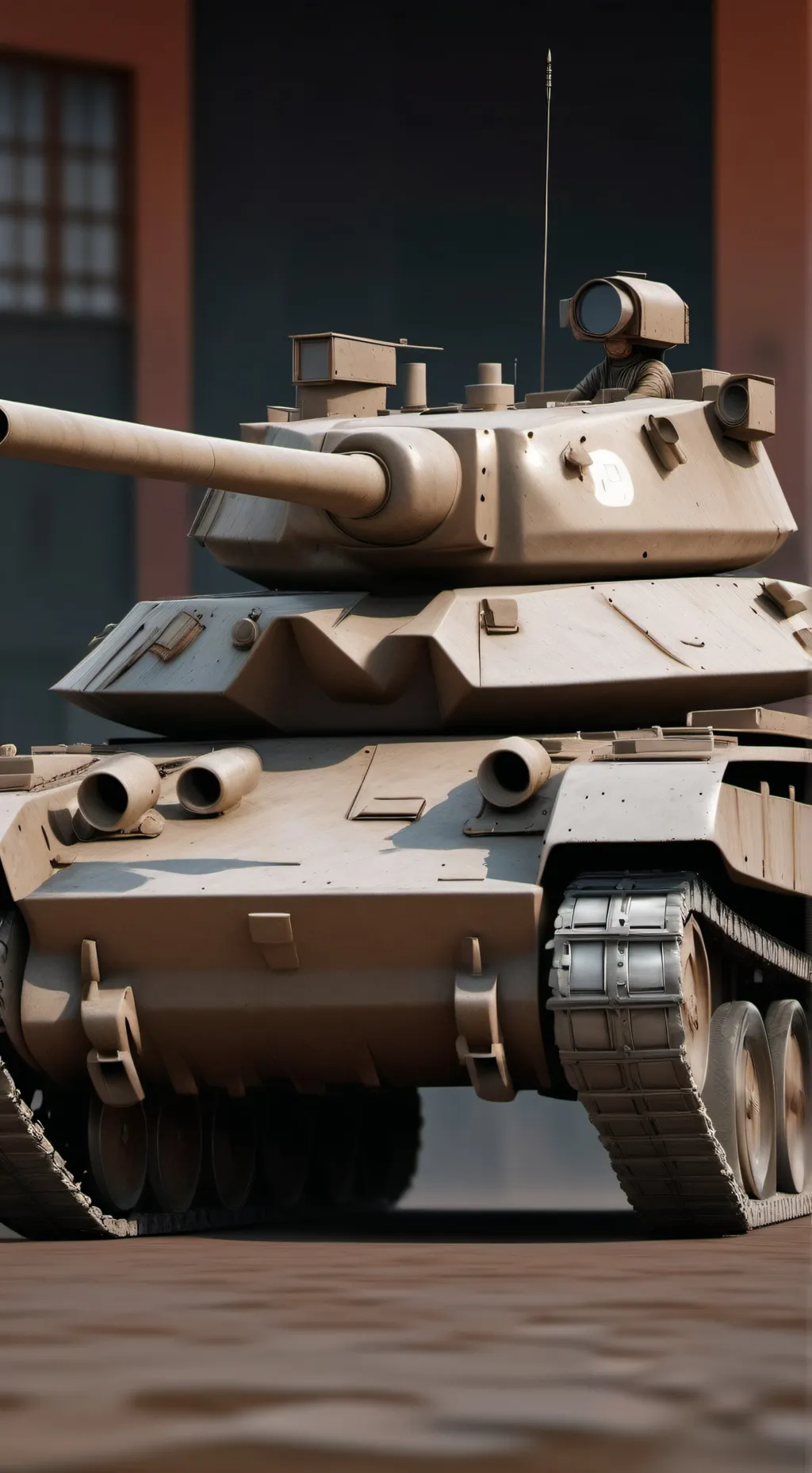 ai character: batalla de Berlín background