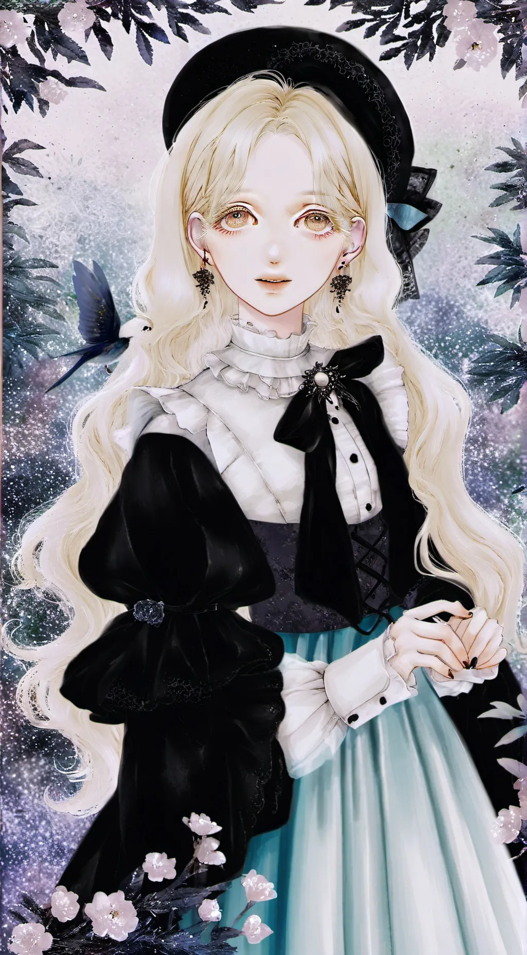 ai character: Charlie  background