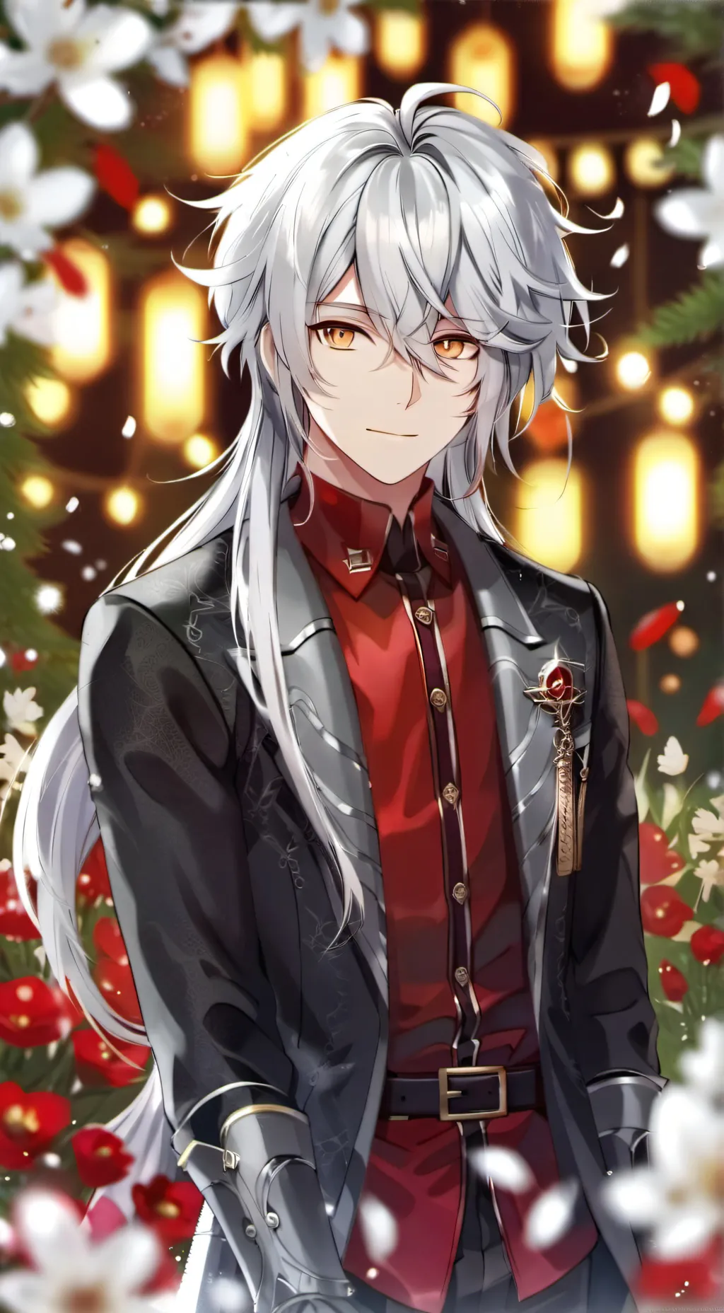 ai character: Fin background