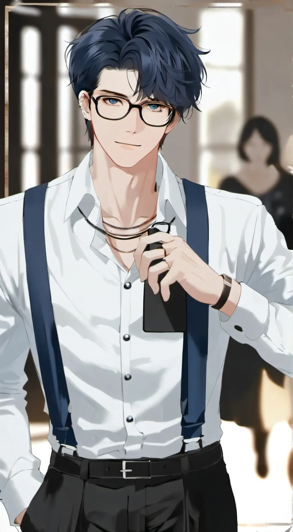 ai character: Ноан background