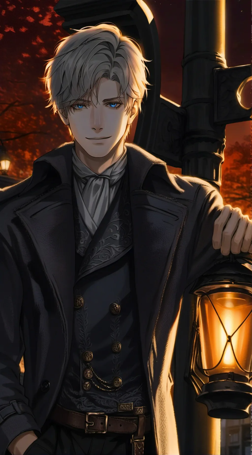 ai character: Ethan background