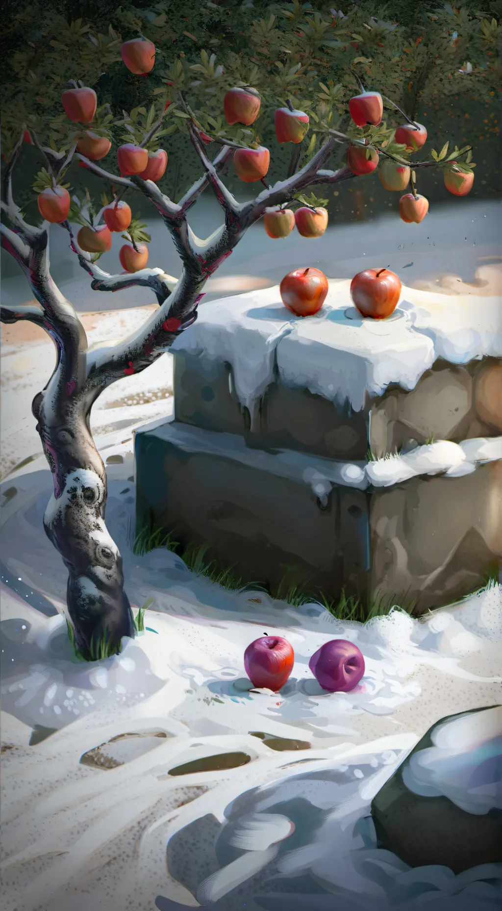 ai character: ??? background