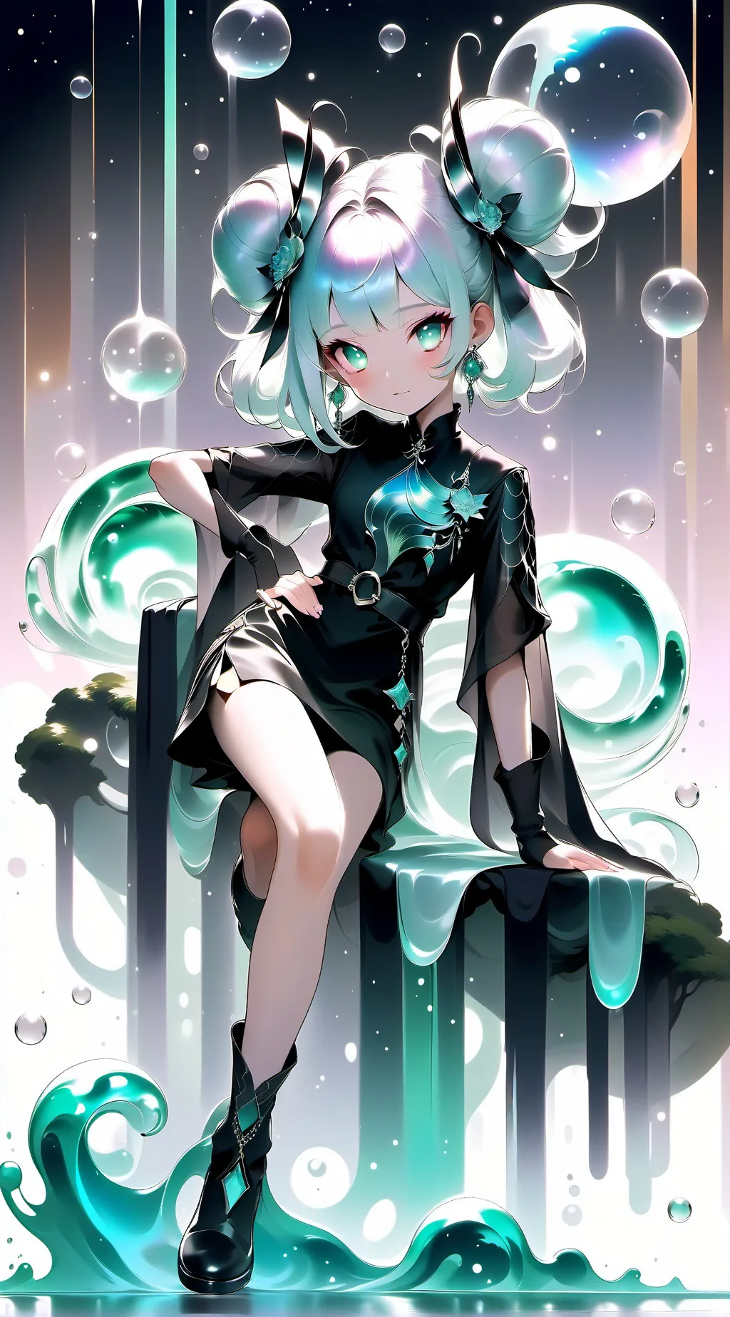 ai character: dance mode x fpe 2 background