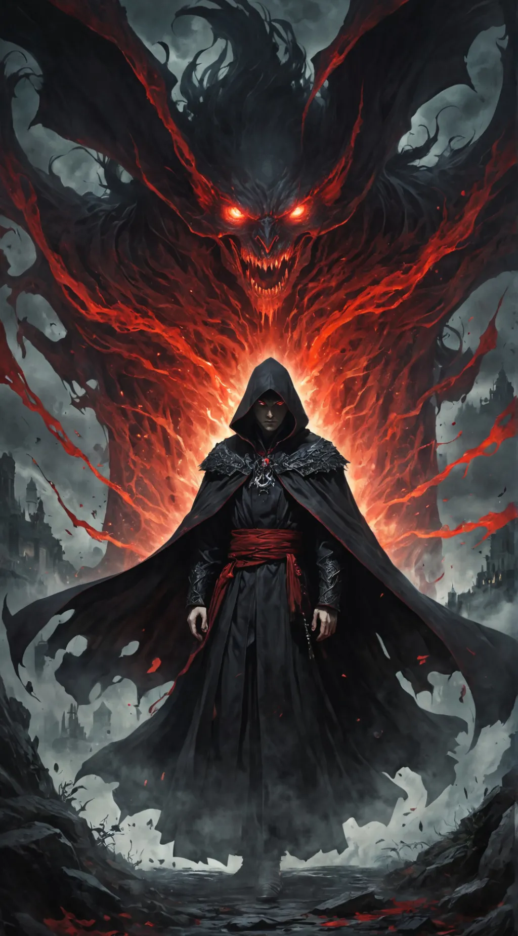 ai character: Lucien background