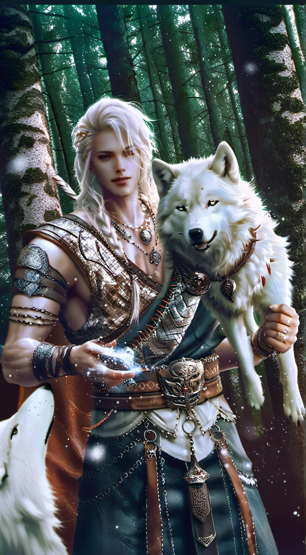 ai character: Arthur background