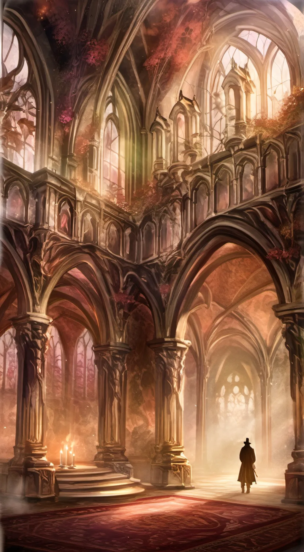 ai character: Garnold and Clukr background