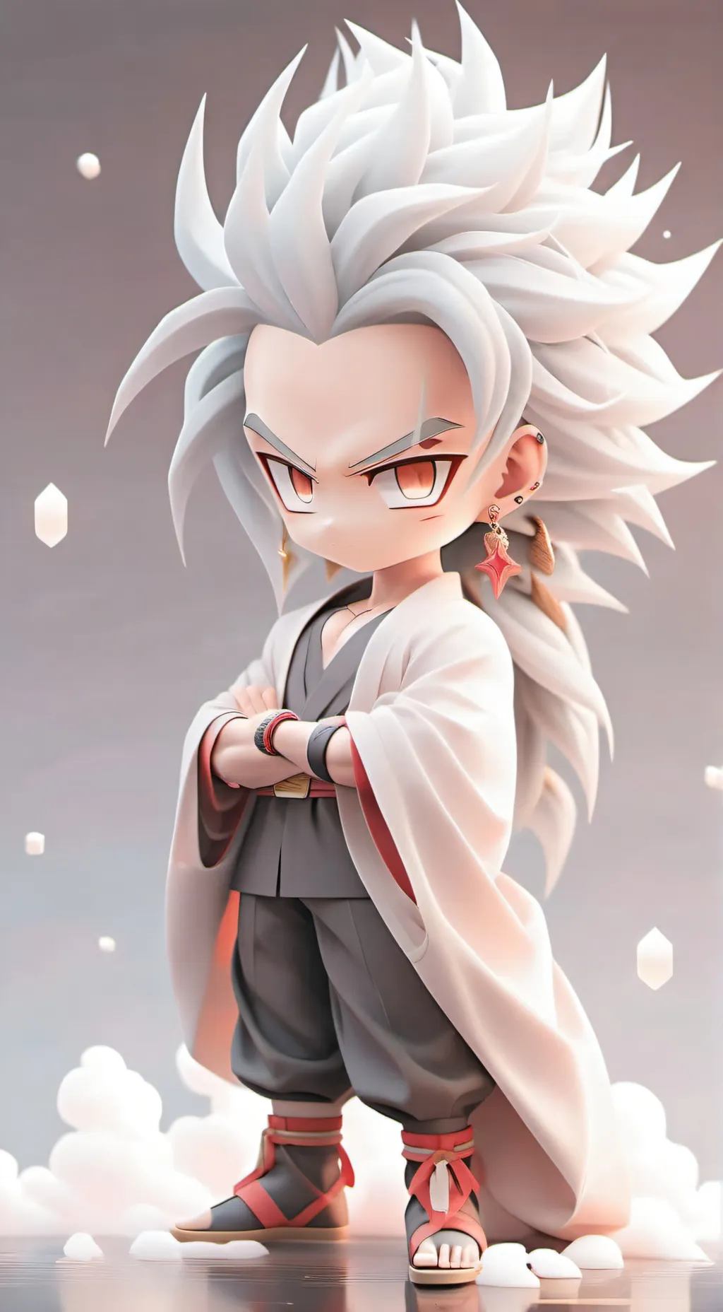 ai character: UI3 GOD KAKAROT background